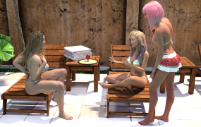 [欧美SLG/汉化/爆乳肥臀] 米里亚姆计划 – 生活与探索 Project Myriam Ch.4.06P 汉化版 [PC+安卓][3G/百度]