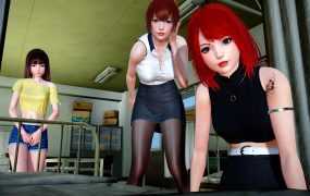 [亚洲SLG汉化动态]黑暗伴侣 Companion of DARKNESS Ch. 5[双端1.97G/FM/BD]