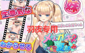 [SLG/机翻/新作] メスガキちゃんと夏休み V2 [1G/度盘]