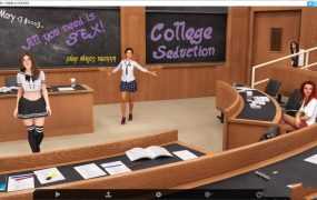 【淫妻SLG/汉化】大学诱惑-教授肏女学生v1.1【PC+安卓】College S【3.5G/XN】