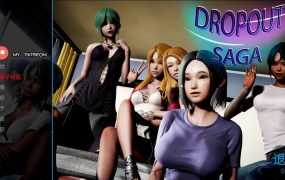 【伦理SLG/汉化】退学-大屌抽打女儿嫩穴v0.8.72【PC+安卓】DropOut【3.4G】