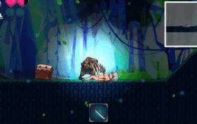 [ACT新作/中文/像素动态/爆乳异种姦] 美女剑客晴美/美女剣士ハルミ 官方中文版 [200M]