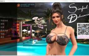 【伦理SLG/汉化】罪恶美食-我和淫母香艳事E1-17【PC+安卓】Sinful D【9.6G】