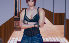 [亚洲SLG汉化3D]任性的旅行者之家 Home for Wayward Travellers v0.1[双端2.38G/FM/BD]