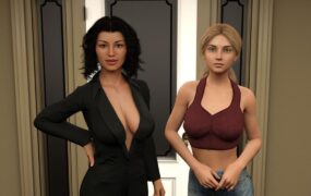 [欧美SLG汉化3D]钥匙大师 The Keymaster v0.9[双端3.3G/FM/BD]