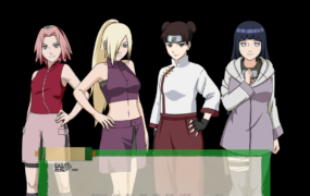 [沙盒SLG精翻]火影崛起 火影同人：忍者后宫-异族崛起 Jikage Rising [v2.06][双端1.92G/FM/OD+115]