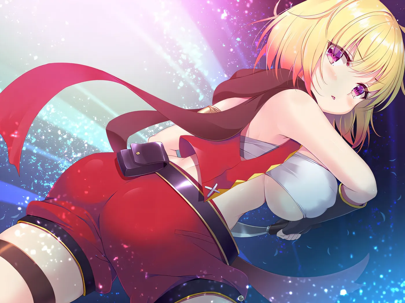 见习女盗贼阿莉娅的情色陷阱地下城 AI汉化版[389M]