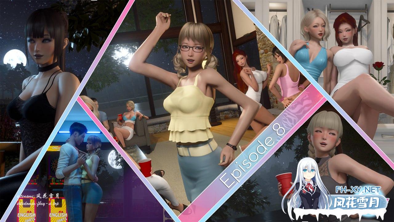 [SLG] AI翻译版  涟漪   V0.8.0  Ripples  V0.8.0[10G]