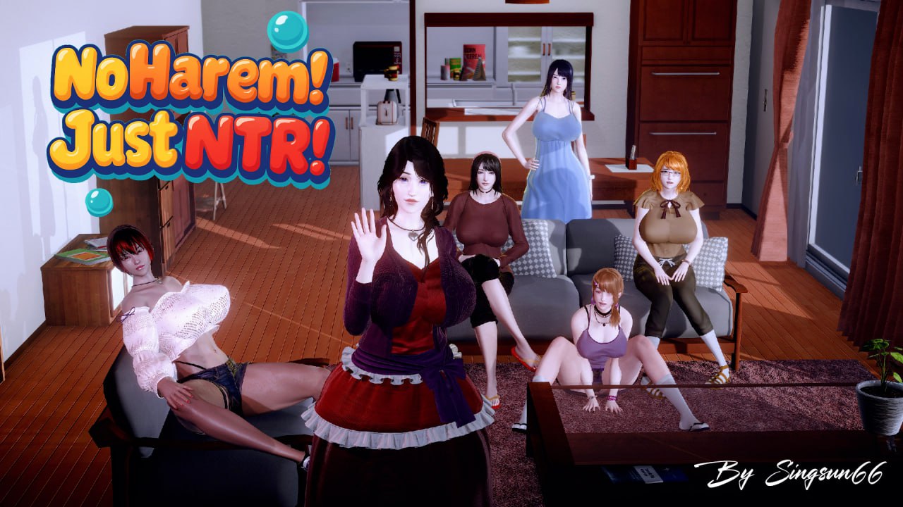 [SLG/PC] 官方中文  没有后宫，只有NTR   Ep.1  No Harem Just NTR  Ep.1