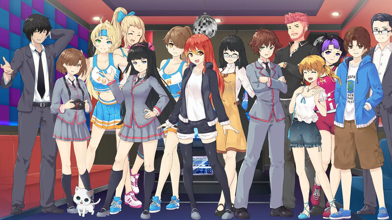 更新[沙盒SLG/调教堕落/动态] 大学生活 Uni v0.62.125C  汉化版 [PC+安卓4.70G]